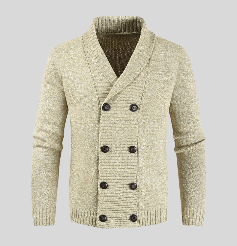 Karl – High-Quality Thick Men's Cardigan