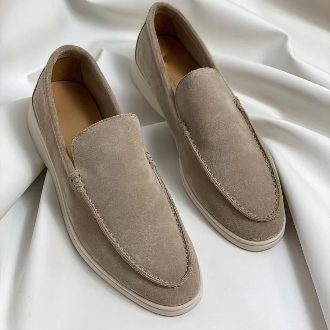 Premium Loafers | Elegant and Comfortable Suede Loafers