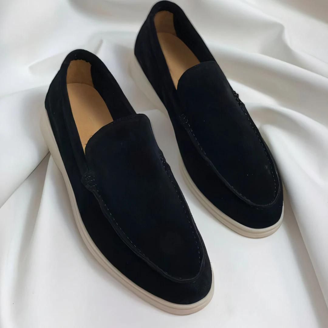 Premium Loafers | Elegant and Comfortable Suede Loafers