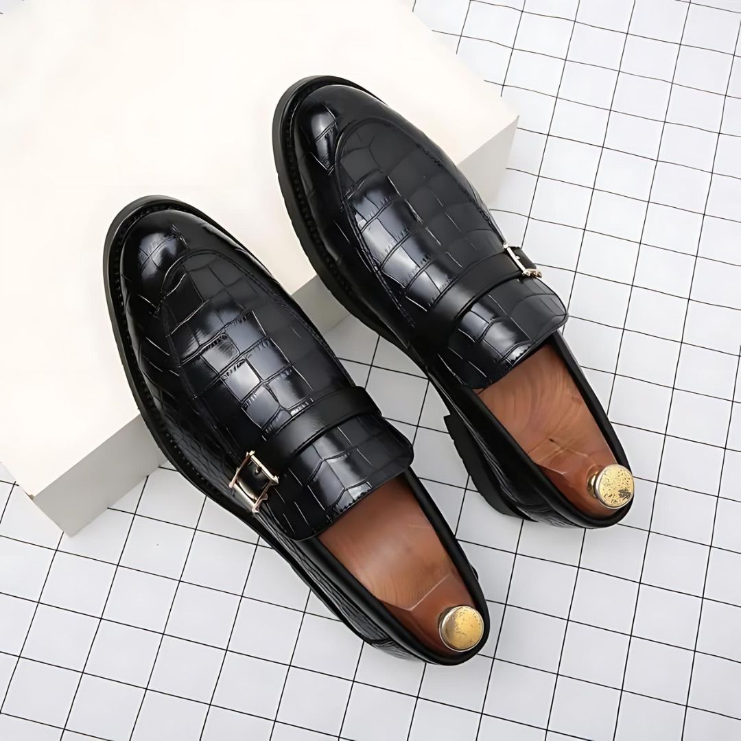 Croco - Premium Leather loafers