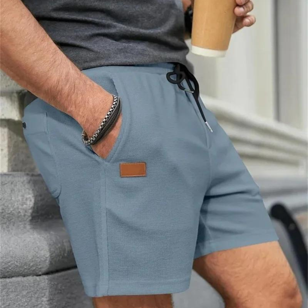 100% Cotton Basic Comfortable Summer Shorts for men