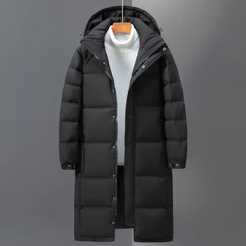 Arctic Shield - Padded Long Winter Coat