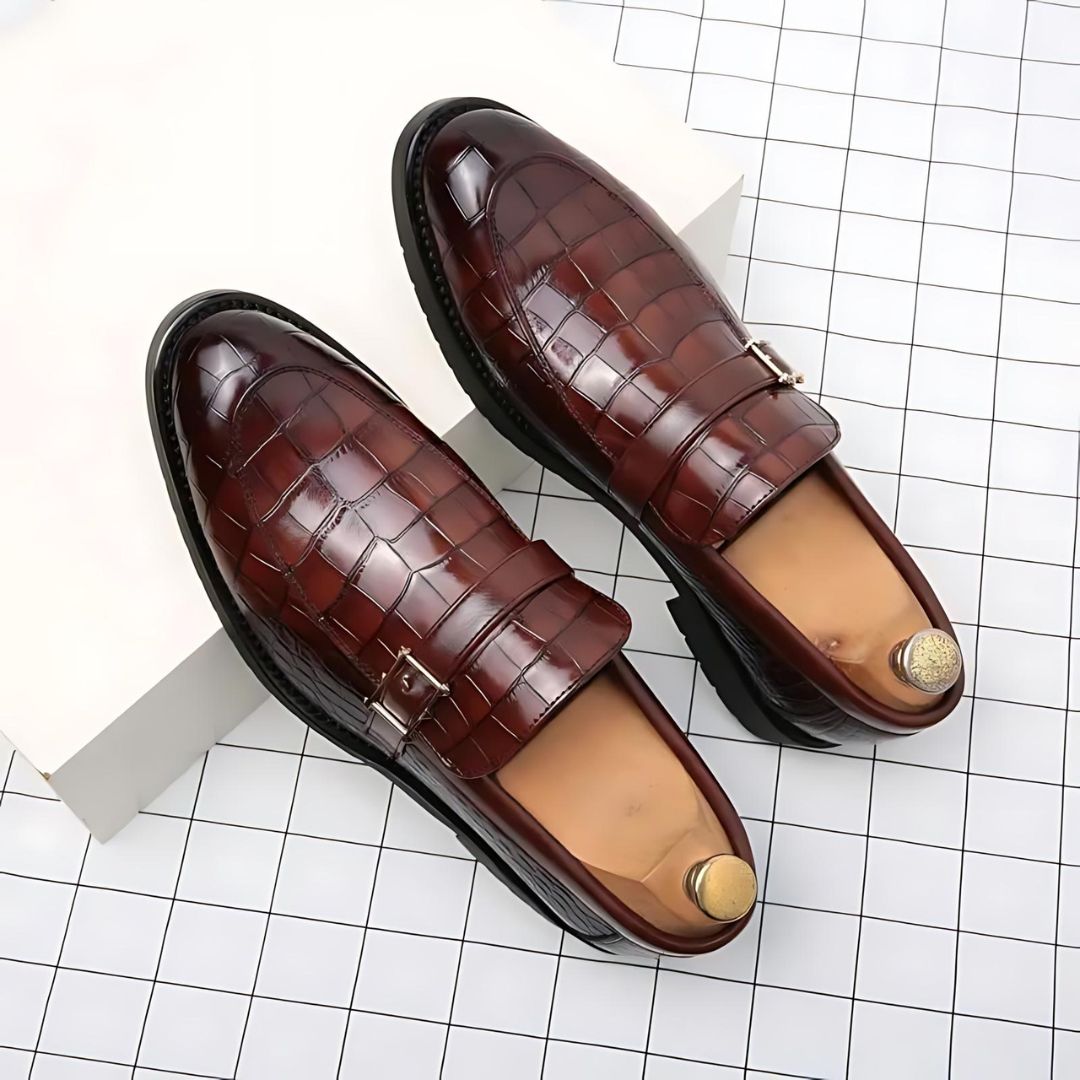 Croco - Premium Leather loafers