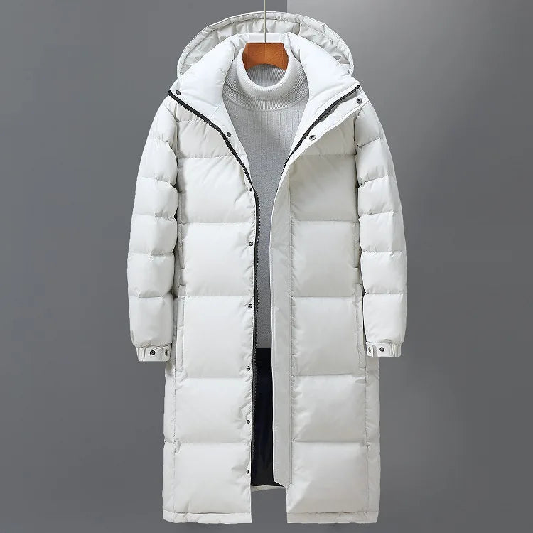 Arctic Shield - Padded Long Winter Coat