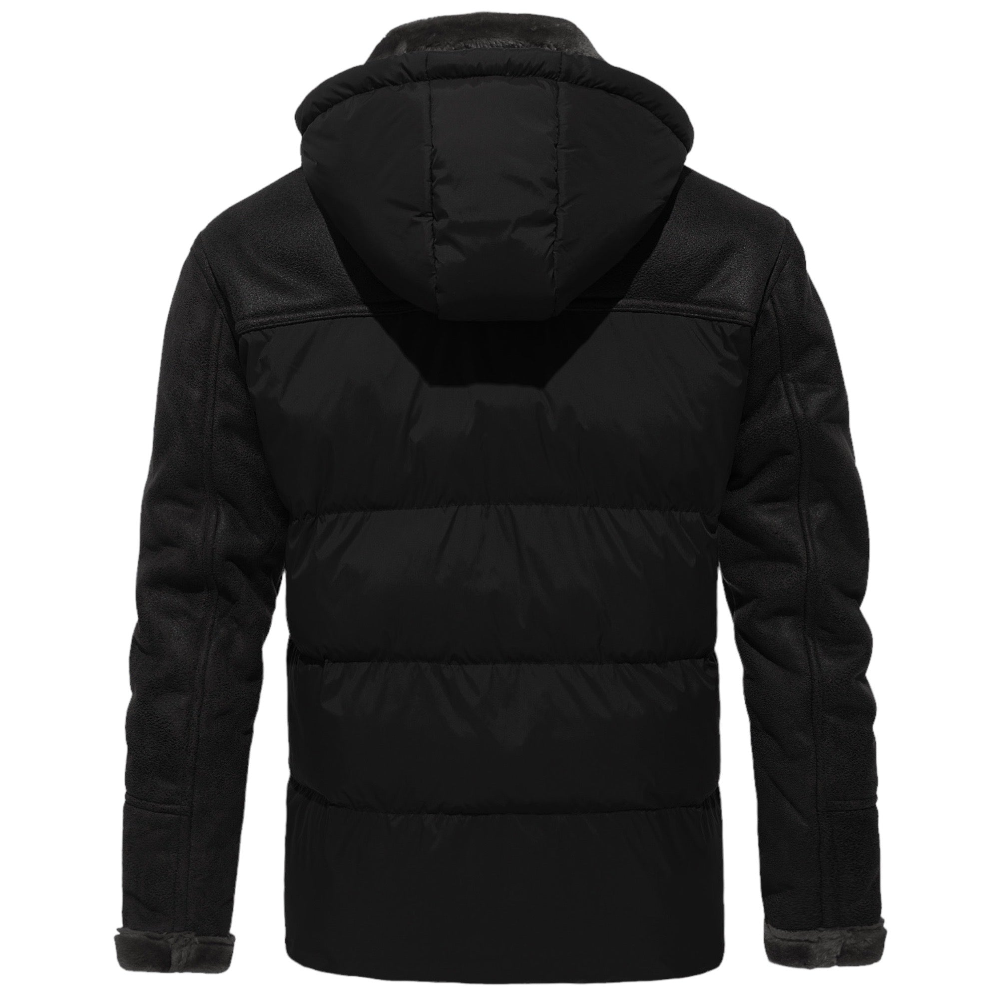 Everest Insulated Sherpa-Lined Puffer Jacket