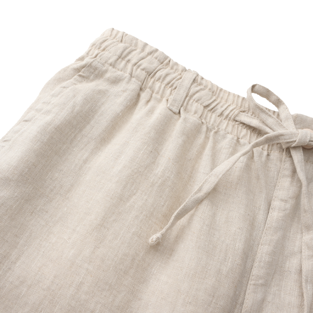 Casablanca - Linen Shorts/Shorts