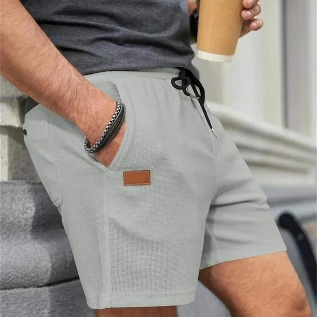 100% Cotton Basic Comfortable Summer Shorts for men