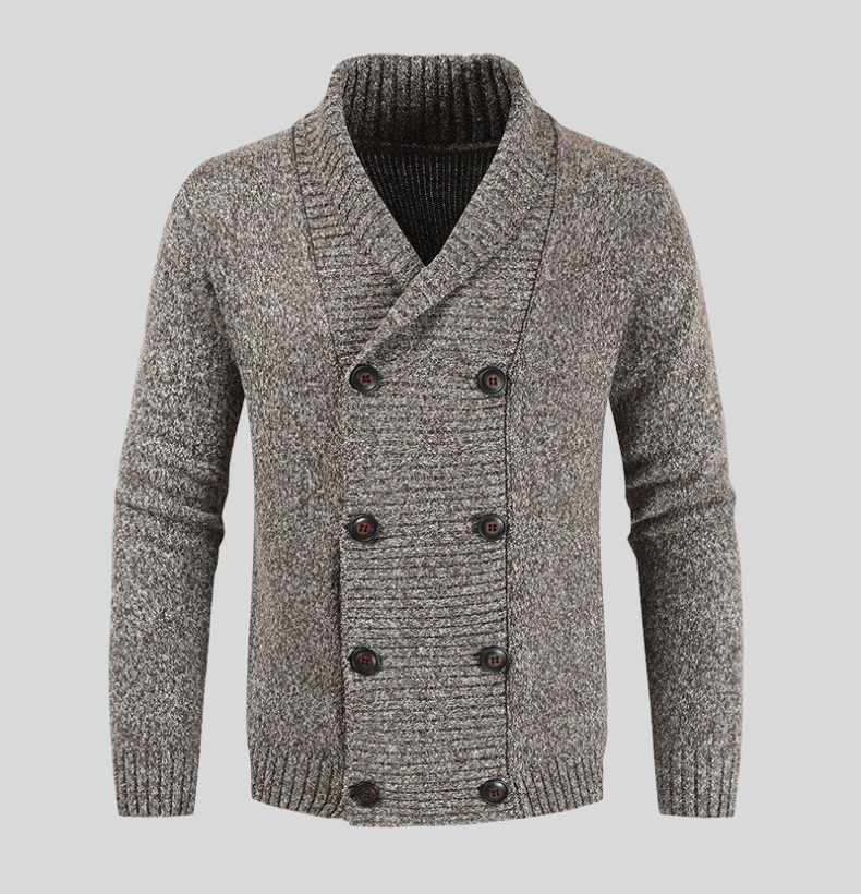 Karl – High-Quality Thick Men's Cardigan