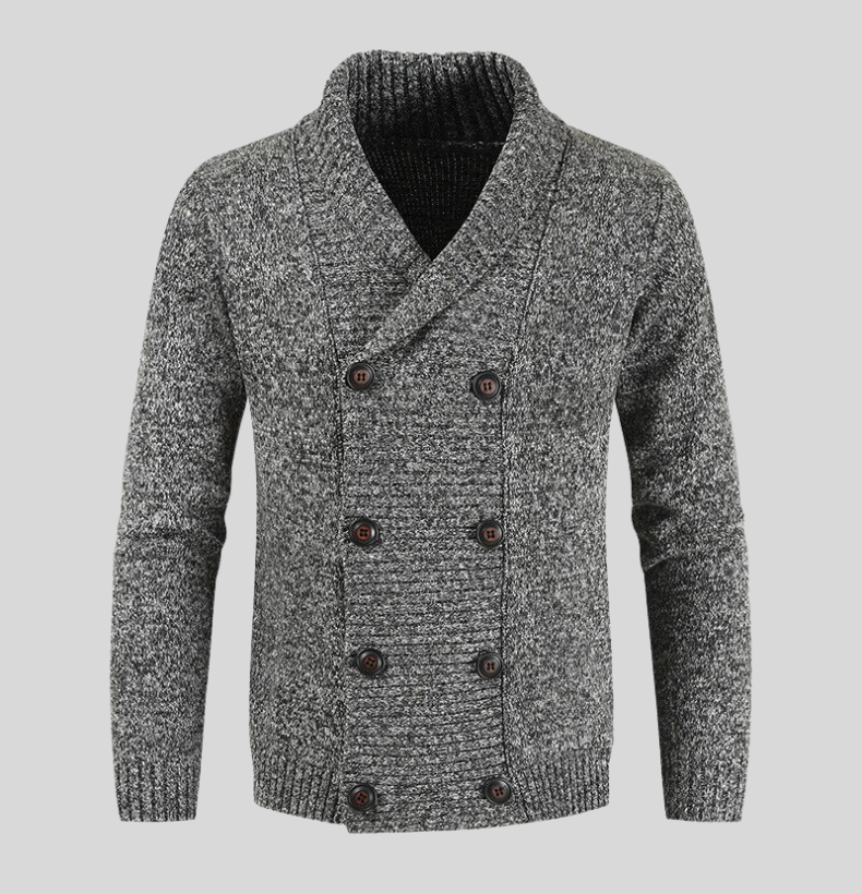 Karl – High-Quality Thick Men's Cardigan