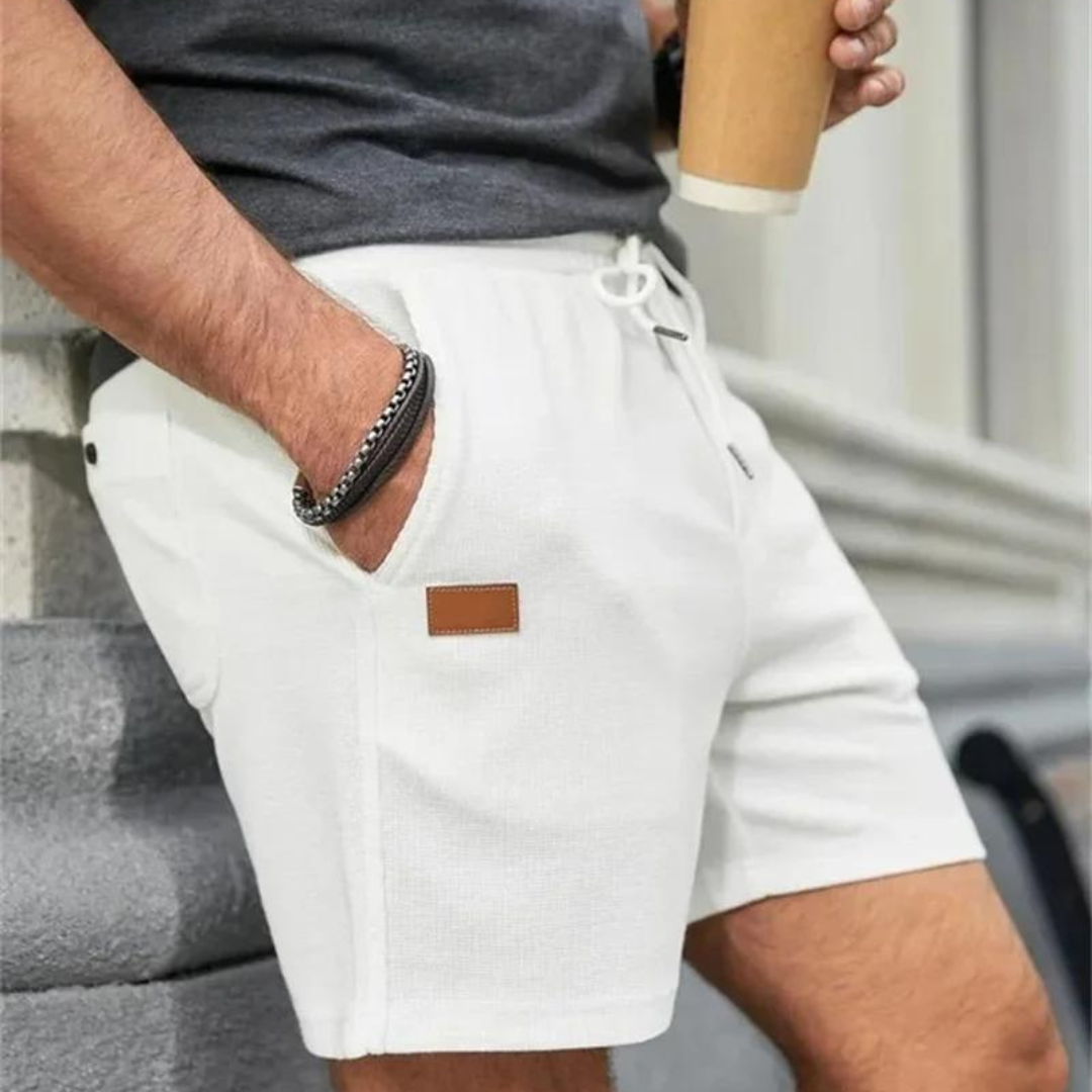 100% Cotton Basic Comfortable Summer Shorts for men