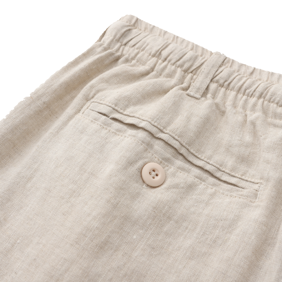 Casablanca - Linen Shorts/Shorts