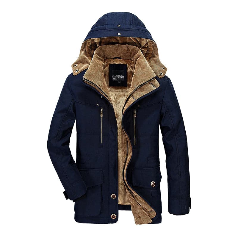 Anthony - Multi-Pocket Winter Jacket