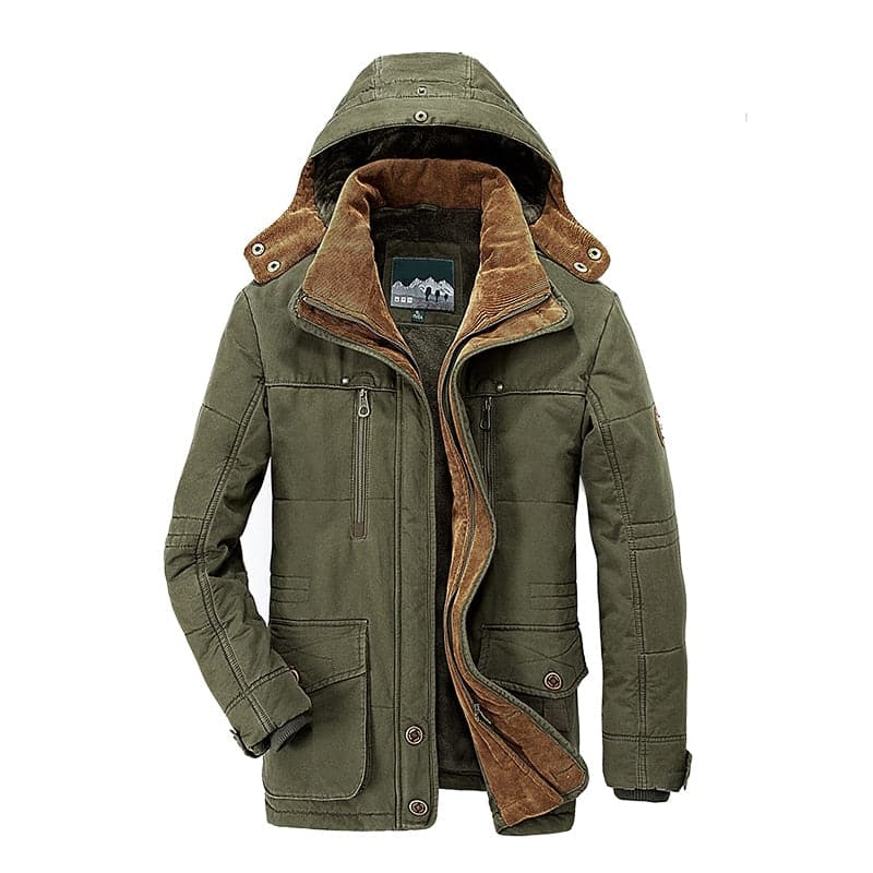 Anthony - Multi-Pocket Winter Jacket