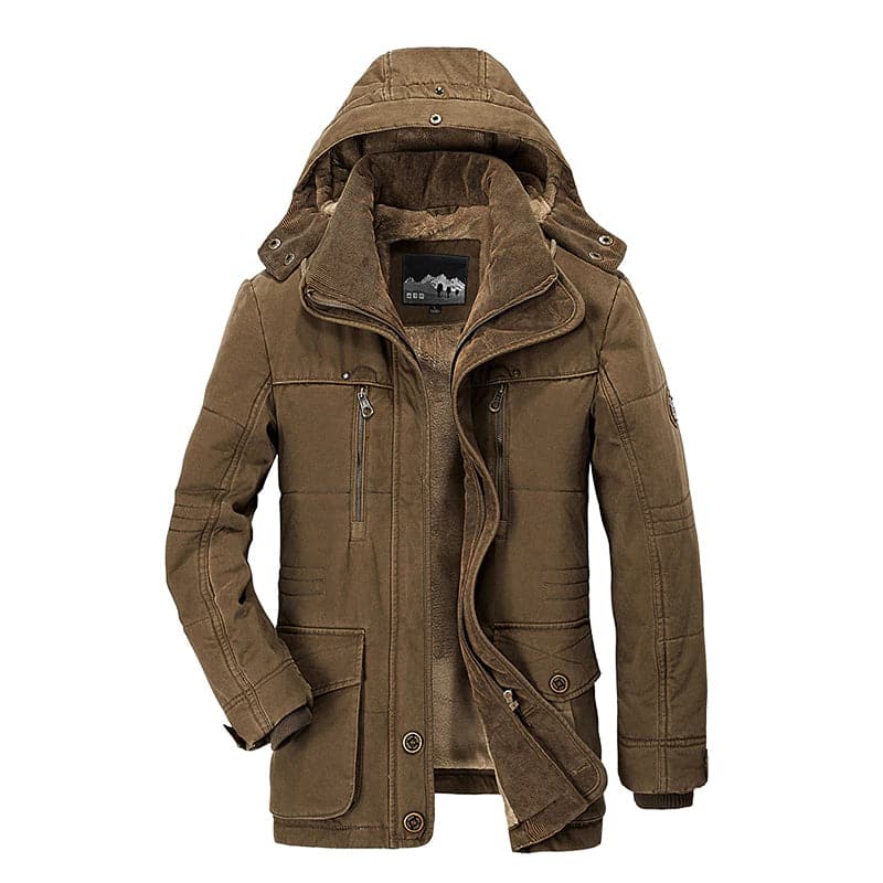 Anthony - Multi-Pocket Winter Jacket