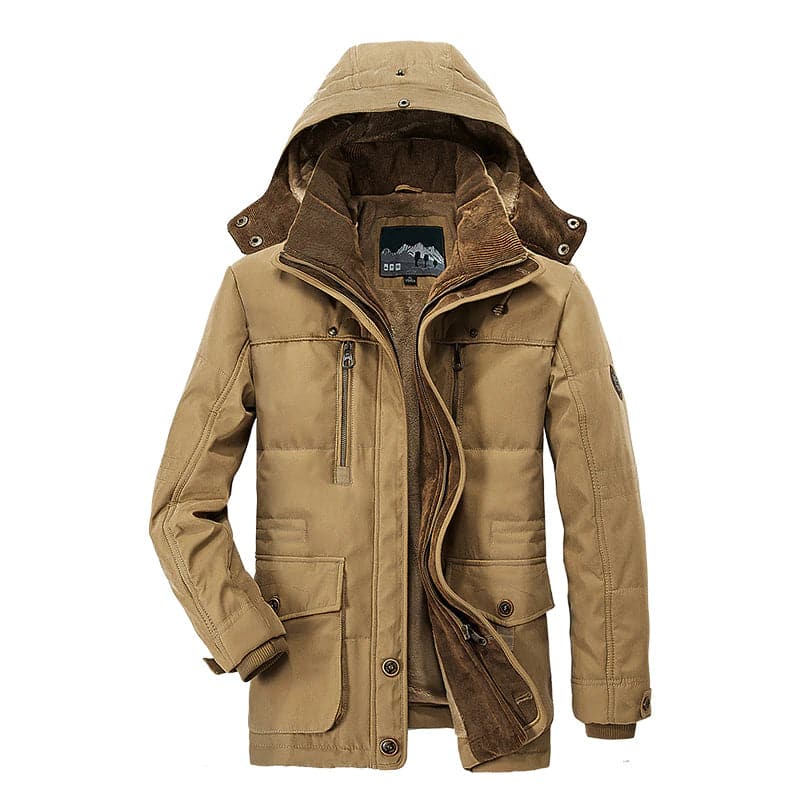 Anthony - Multi-Pocket Winter Jacket