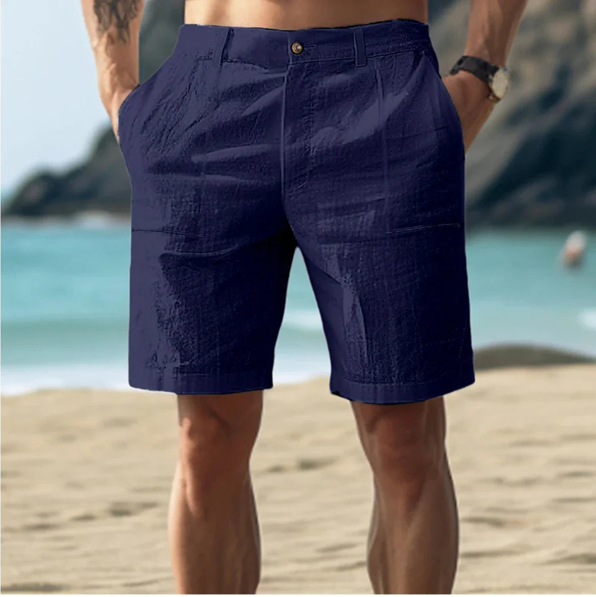 Linen Shorts For Men