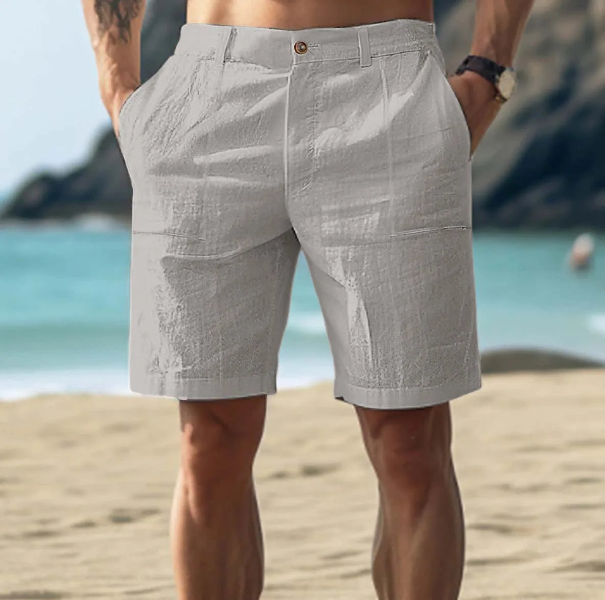 Linen Shorts For Men