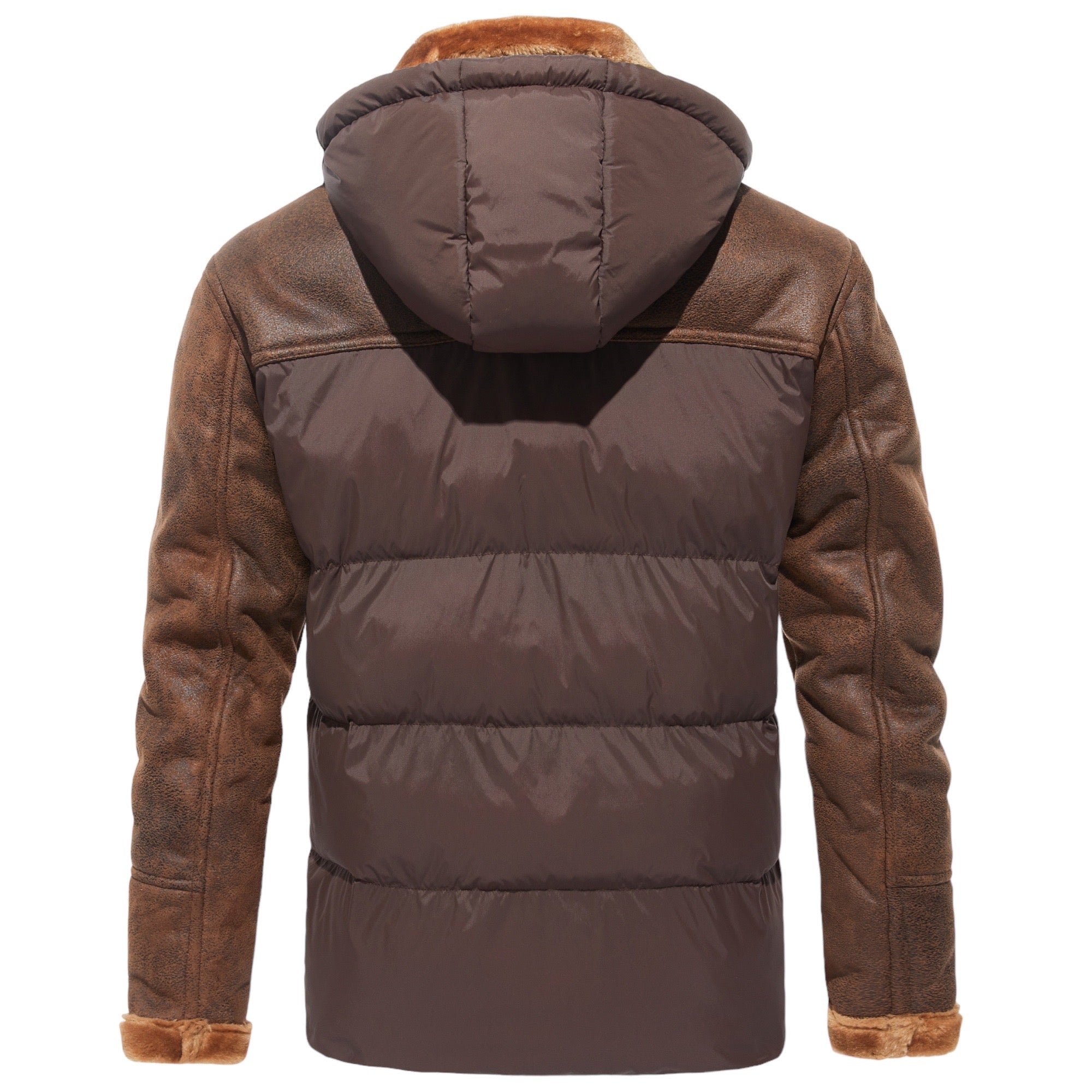 Everest Insulated Sherpa-Lined Puffer Jacket