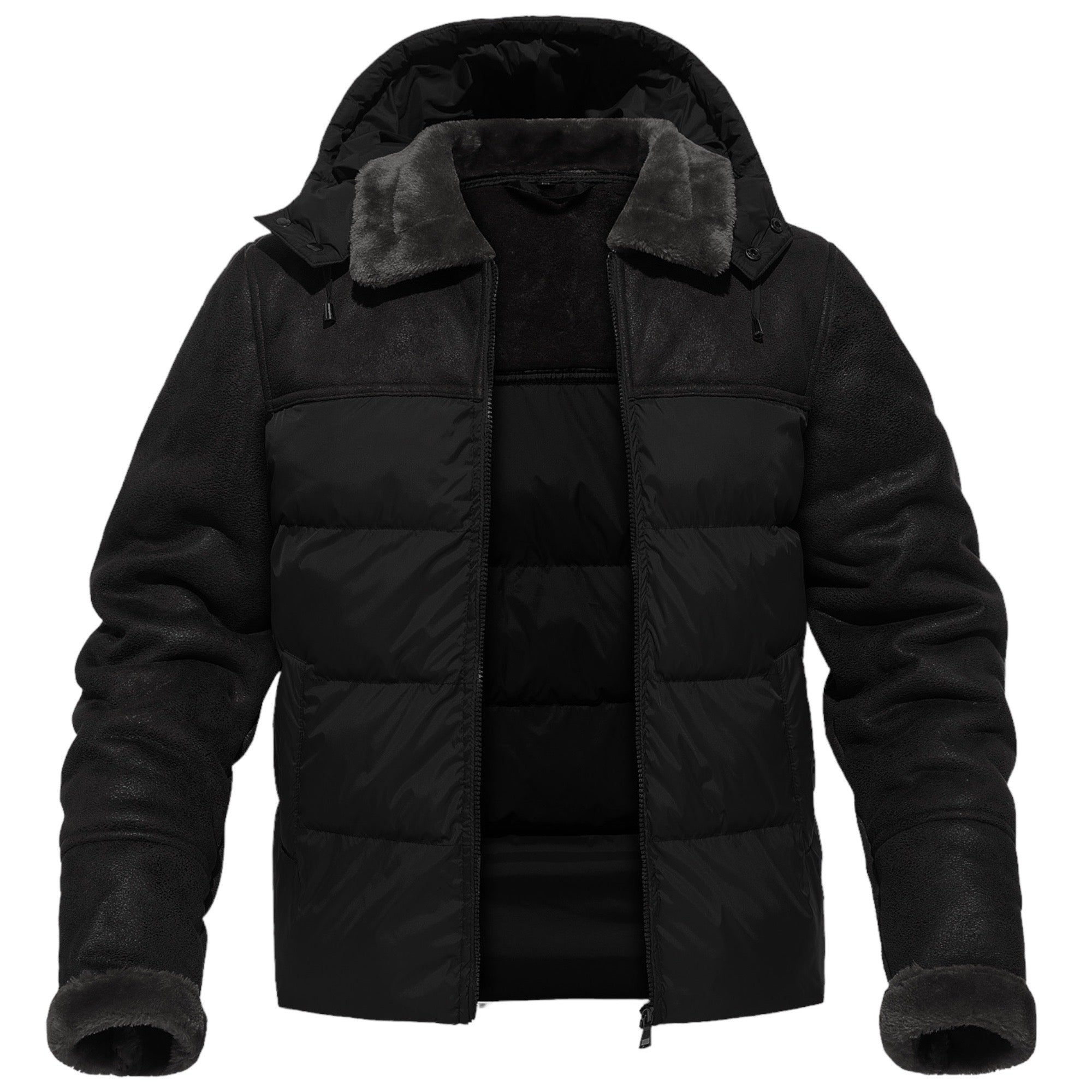 Everest Insulated Sherpa-Lined Puffer Jacket