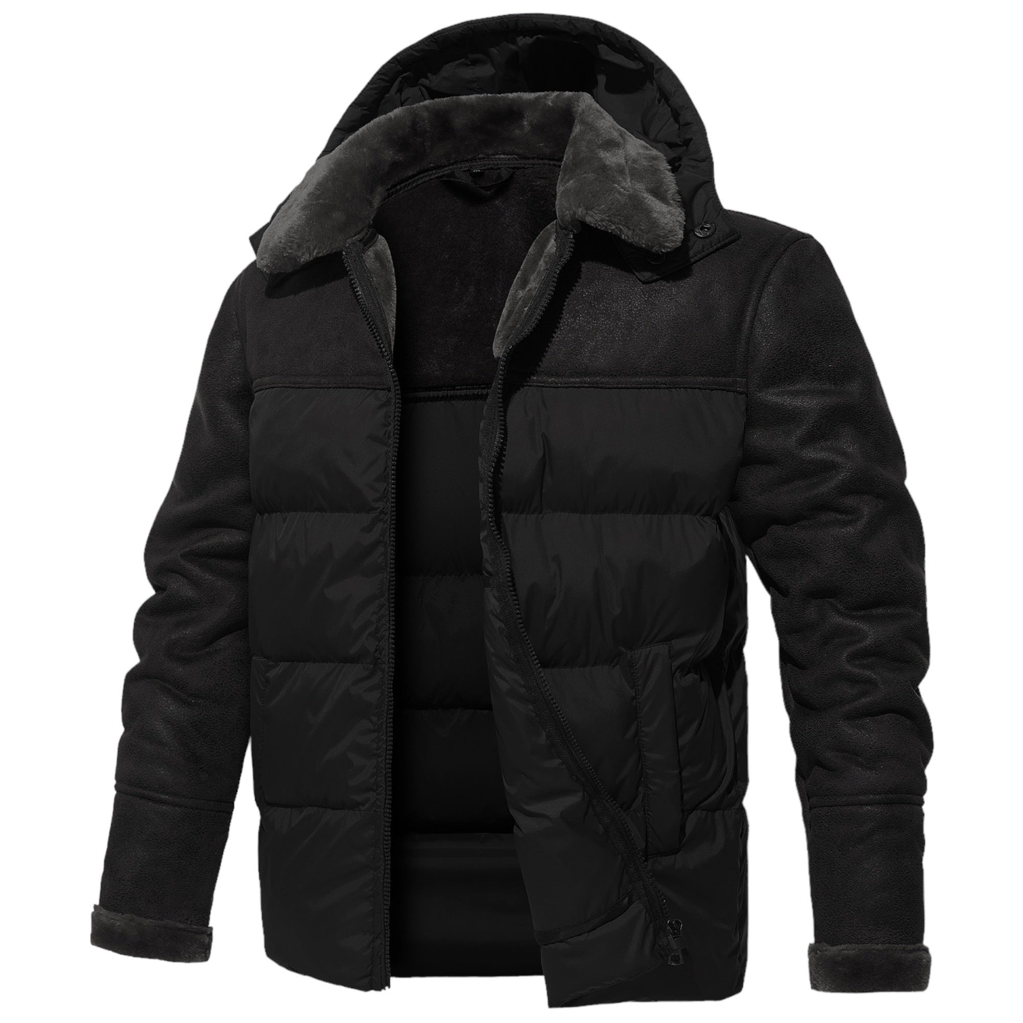 Everest Insulated Sherpa-Lined Puffer Jacket