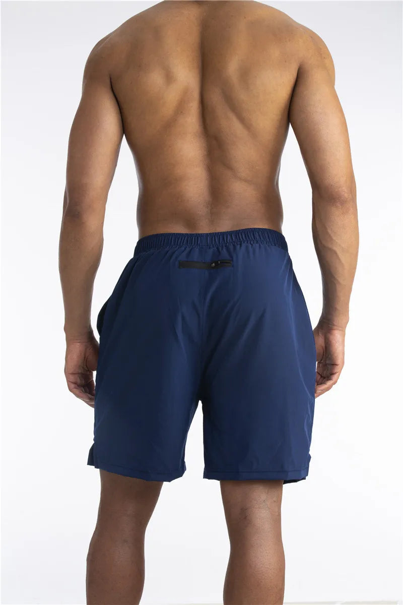 Armour Running Shorts With Liner With Pocket For Your Phone