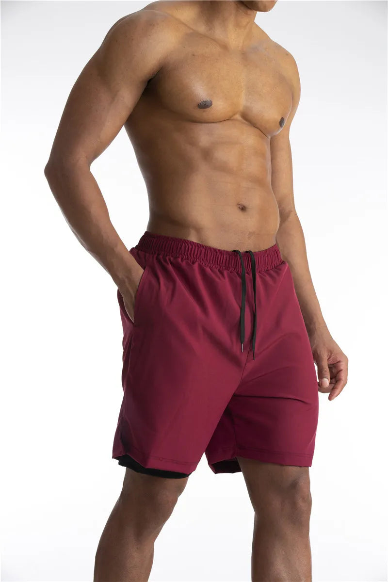 Armour Running Shorts With Liner With Pocket For Your Phone