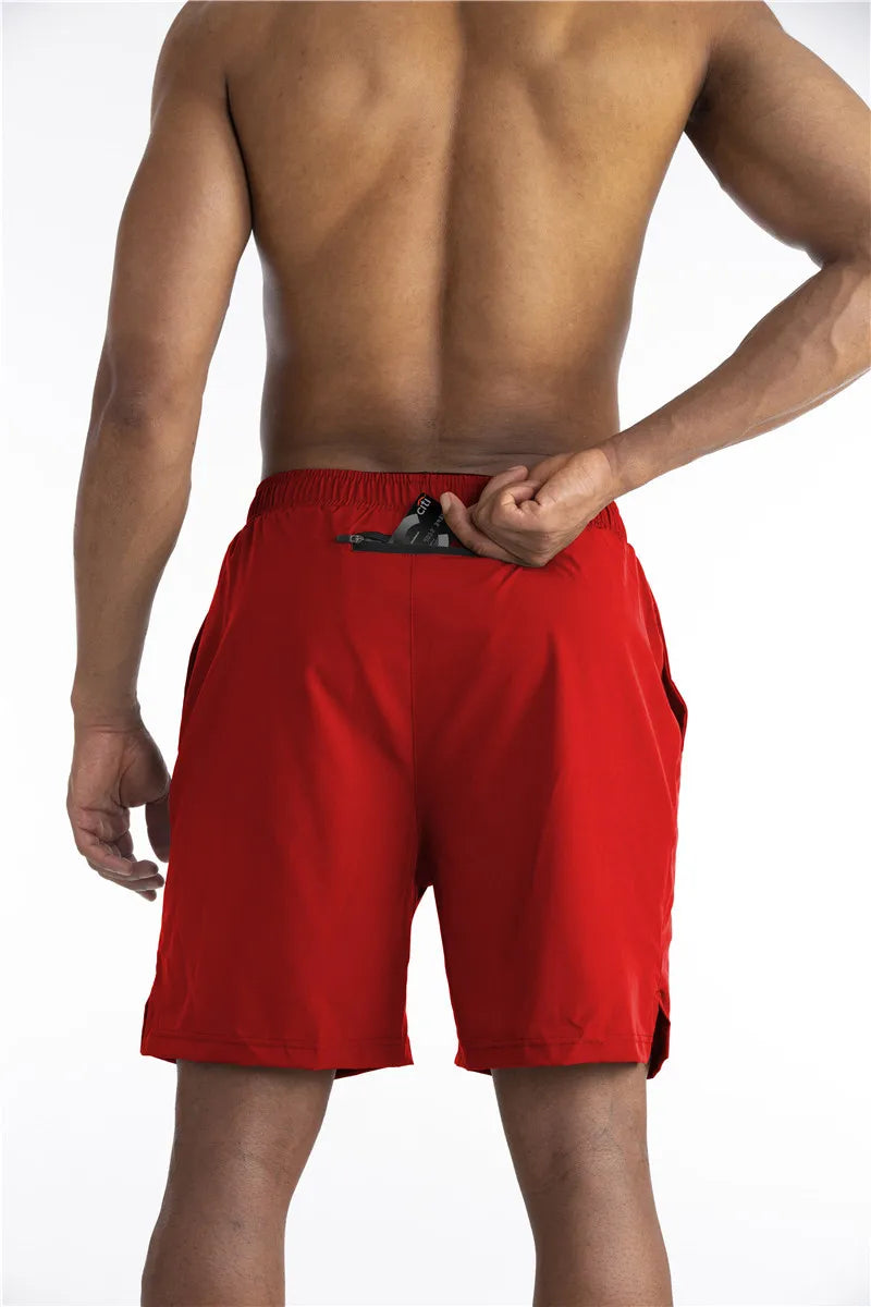 Armour Running Shorts With Liner With Pocket For Your Phone