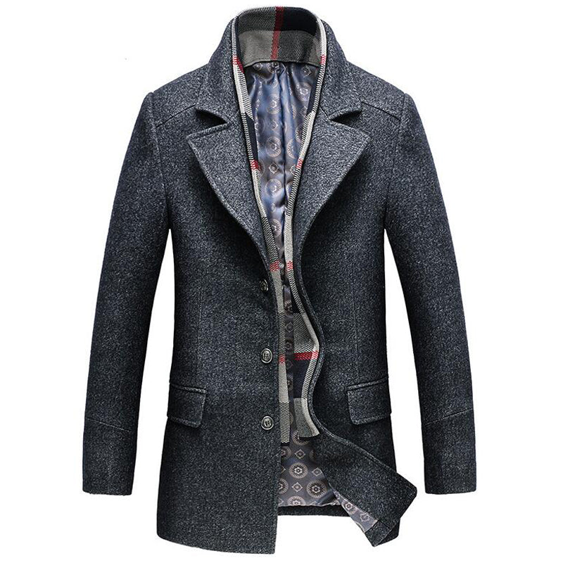 Charming Chaps™ Royal Wool Coat