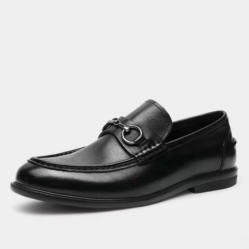 Men's Italian Leather Casual Loafers