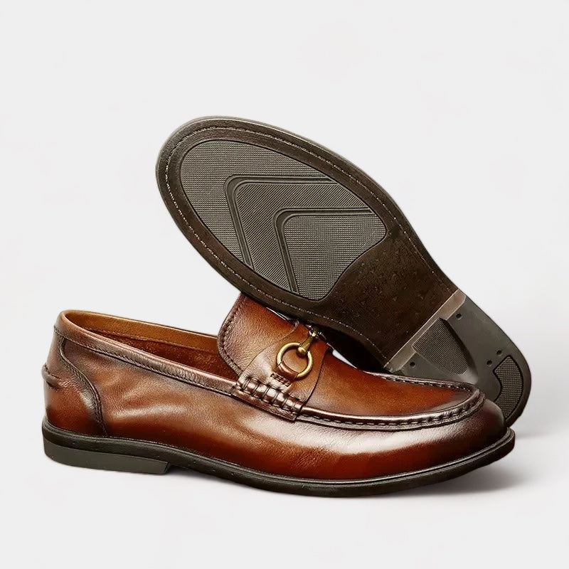 Men's Italian Leather Casual Loafers