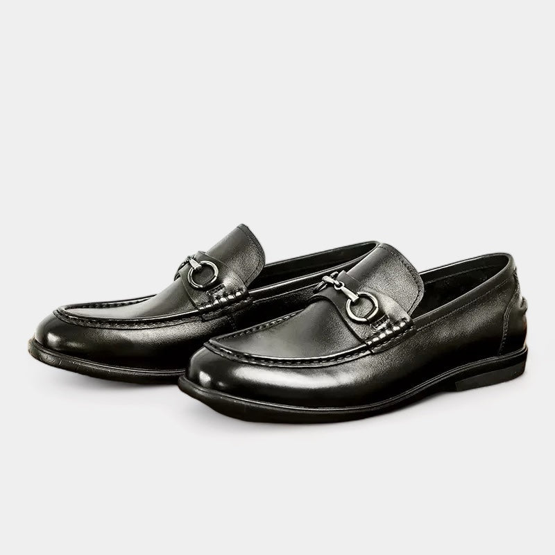 Men's Italian Leather Casual Loafers