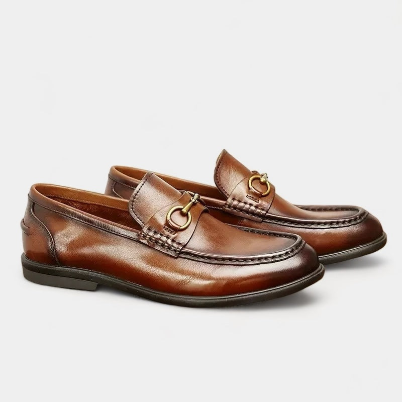 Men's Italian Leather Casual Loafers