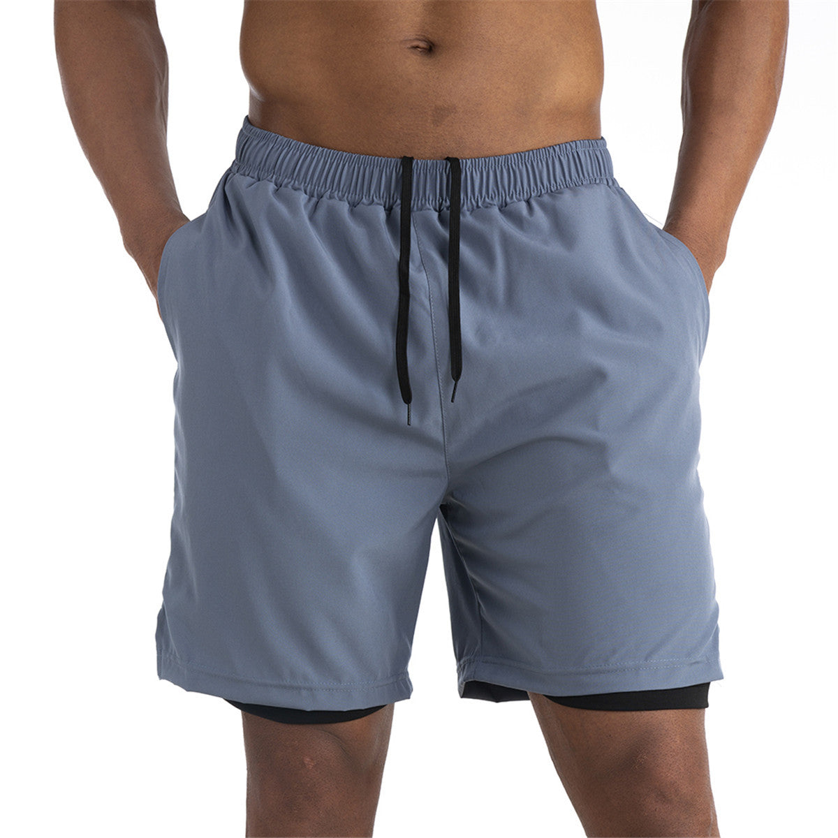 Armour Running Shorts With Liner With Pocket For Your Phone