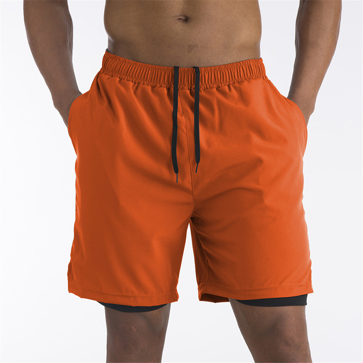 Armour Running Shorts With Liner With Pocket For Your Phone