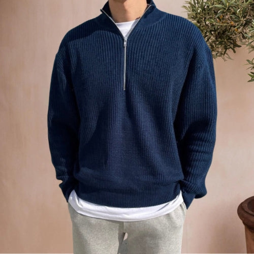 Milano - Premium Half zip Men's Sweater