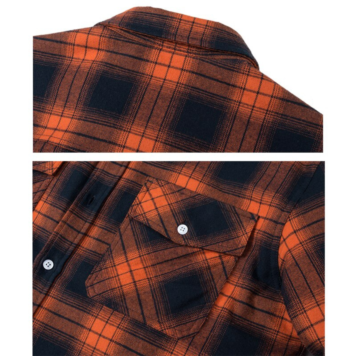 Evans - Fleece-Lined Plaid Jacket