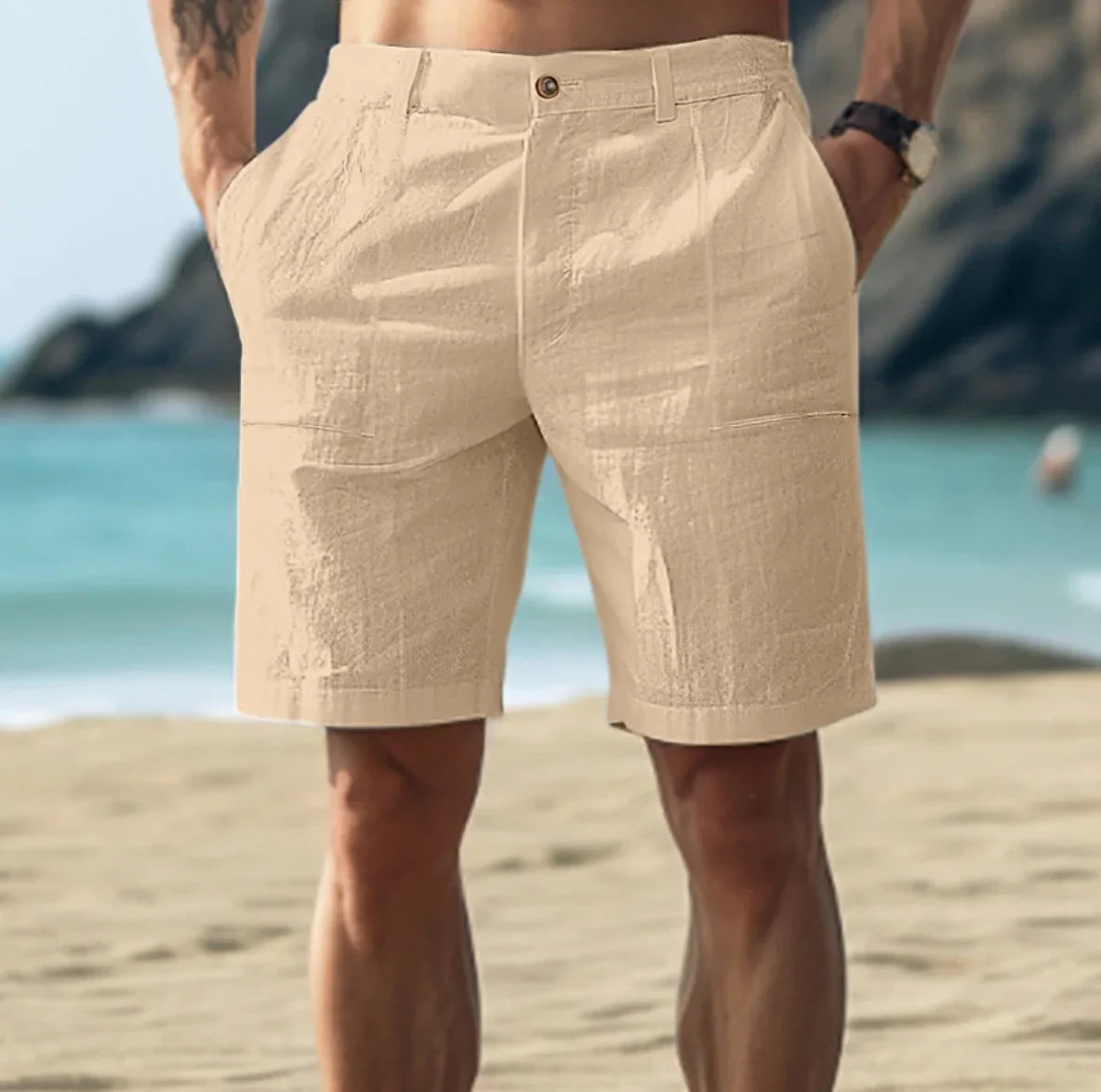 Linen Shorts For Men