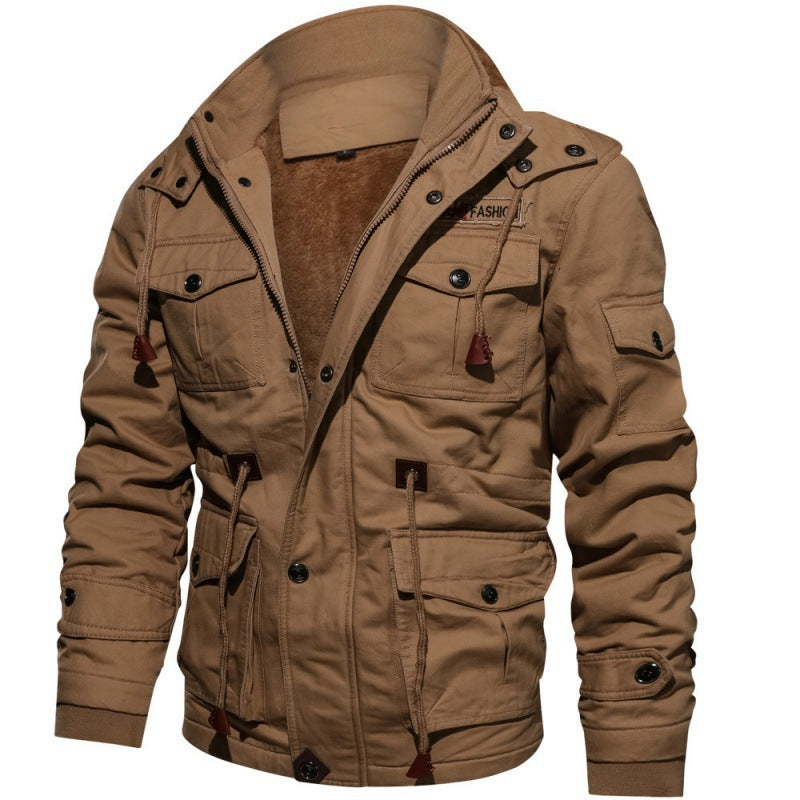 Corbin - Fleece-Lined Winter Jacket