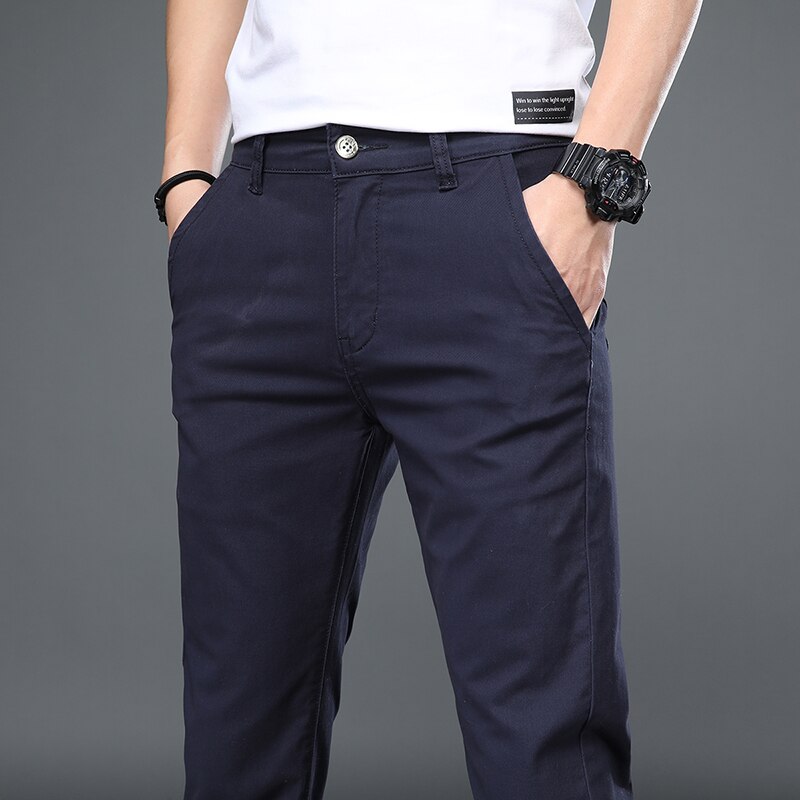 Men's business trousers