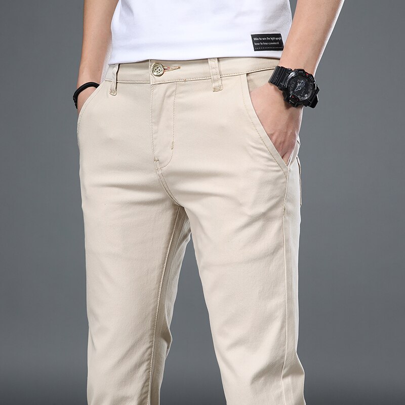 Men's business trousers