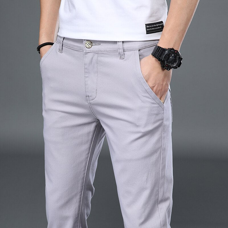 Men's business trousers