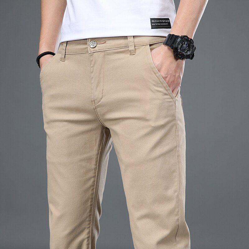 Men's business trousers