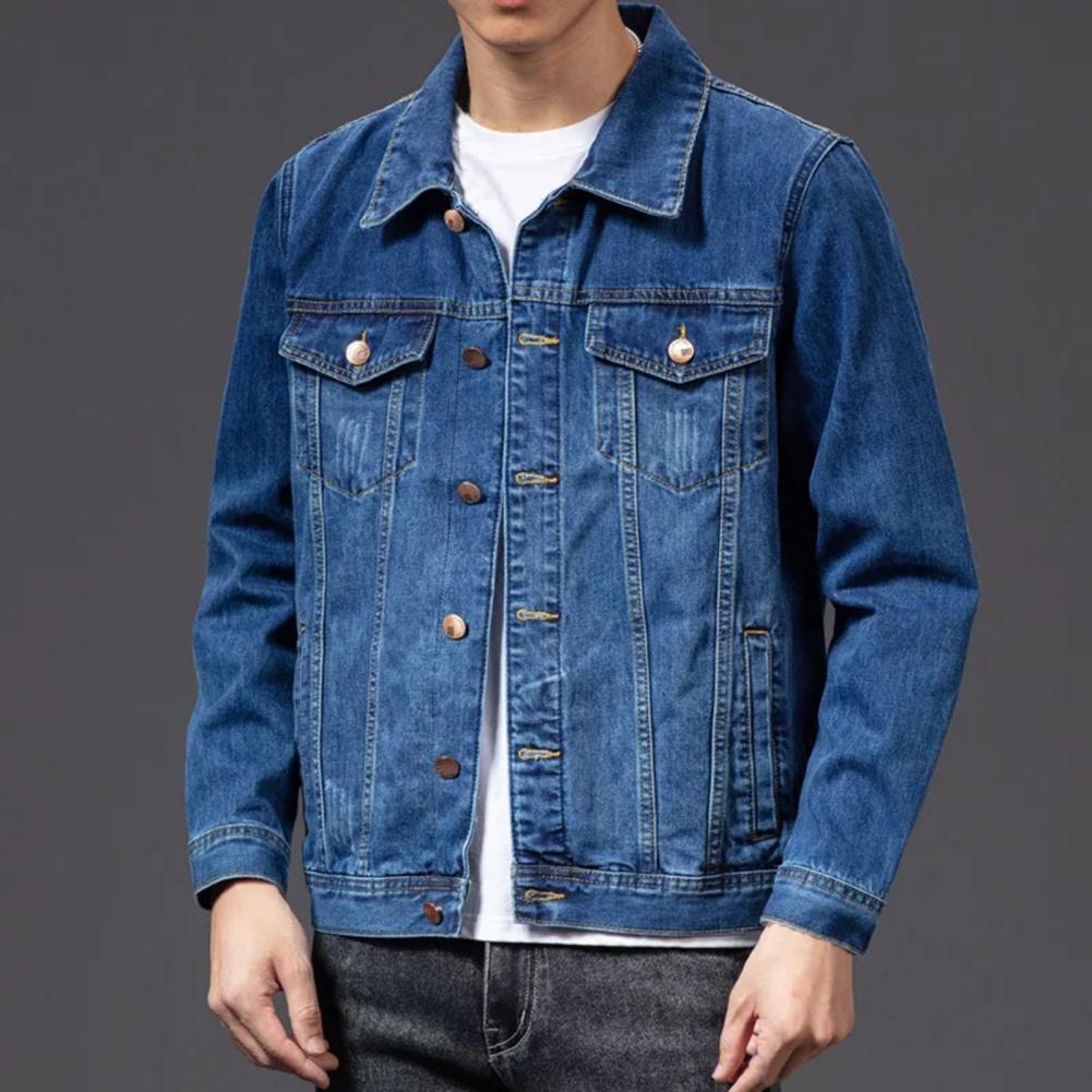 Gaspard – Classic Denim Jacket with Chest Pockets