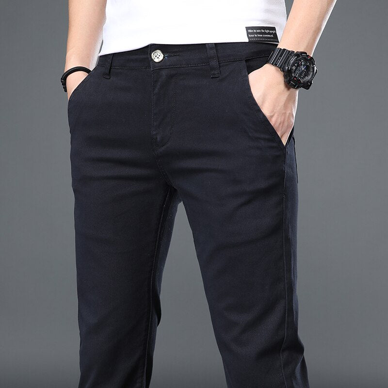 Men's business trousers