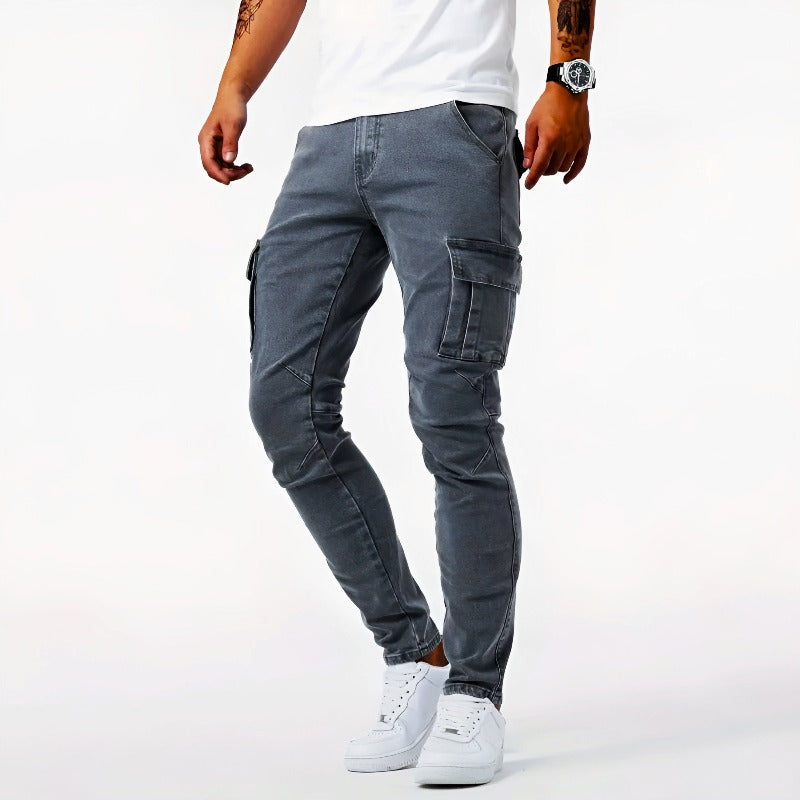 Albin - Stretchy Cargo Pants for Men