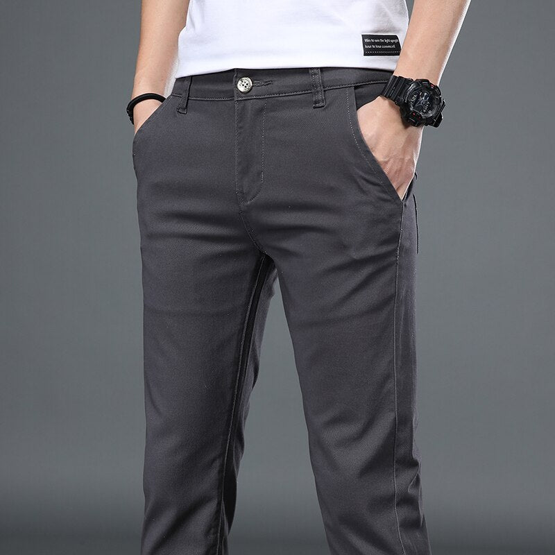 Men's business trousers