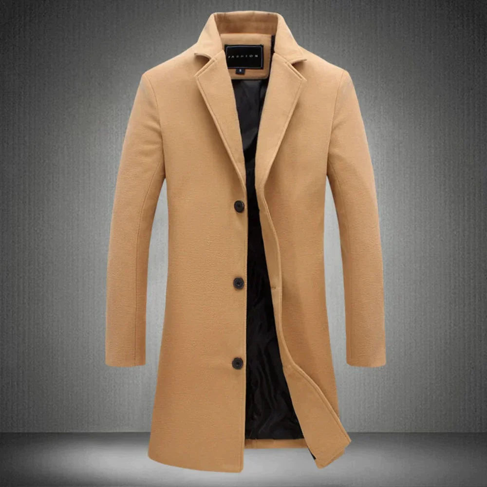 Terrence - Men’s Wool Coat