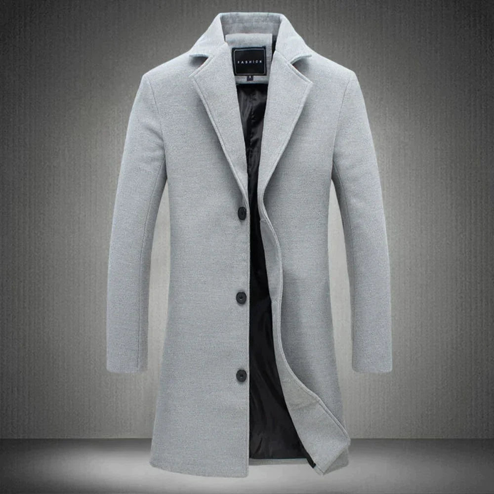 Terrence - Men’s Wool Coat