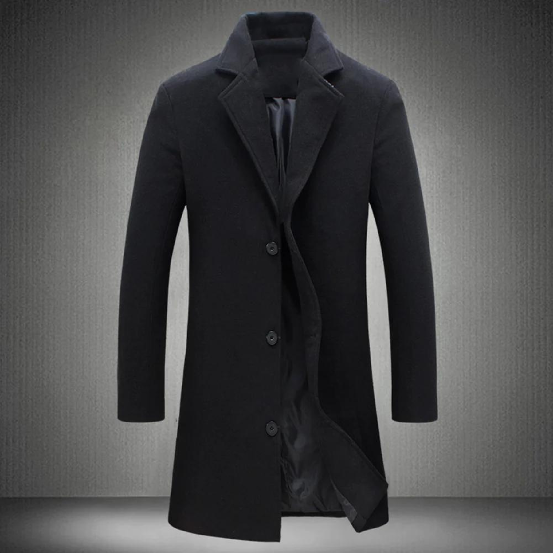 Terrence - Men’s Wool Coat