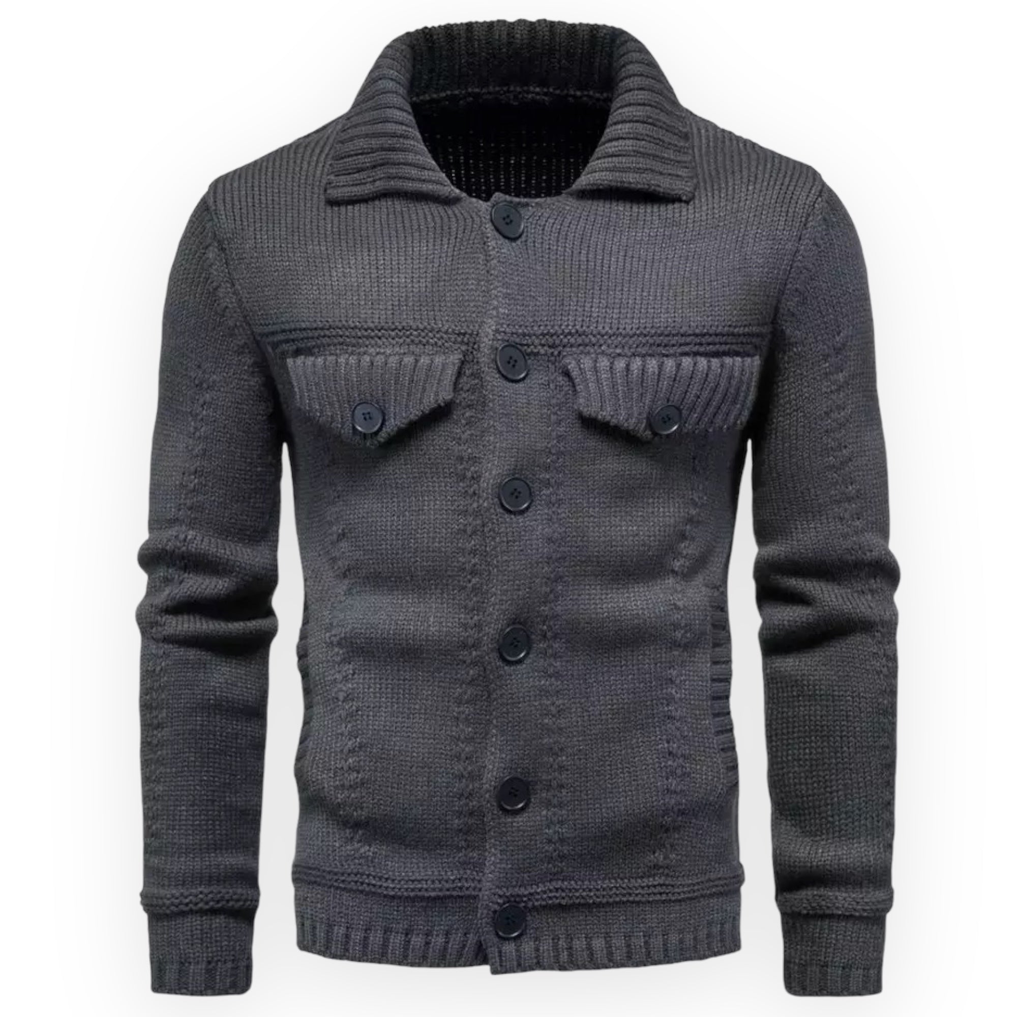 Summit Ridge™ Knit Button-Up Cardigan